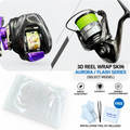 Lunatic Skins 3D Baitcasting Reel Wrap - Select Models