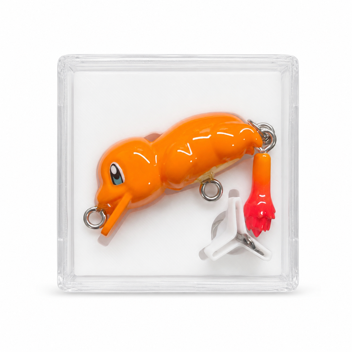 Micro Fire Lizard Lure - 3.5 cm / 2.5 g