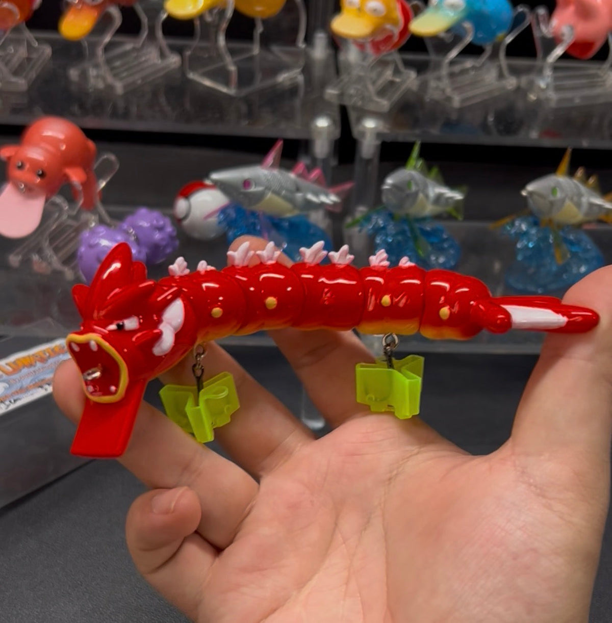 Fury Serpent 6-Segment - Red Shiny