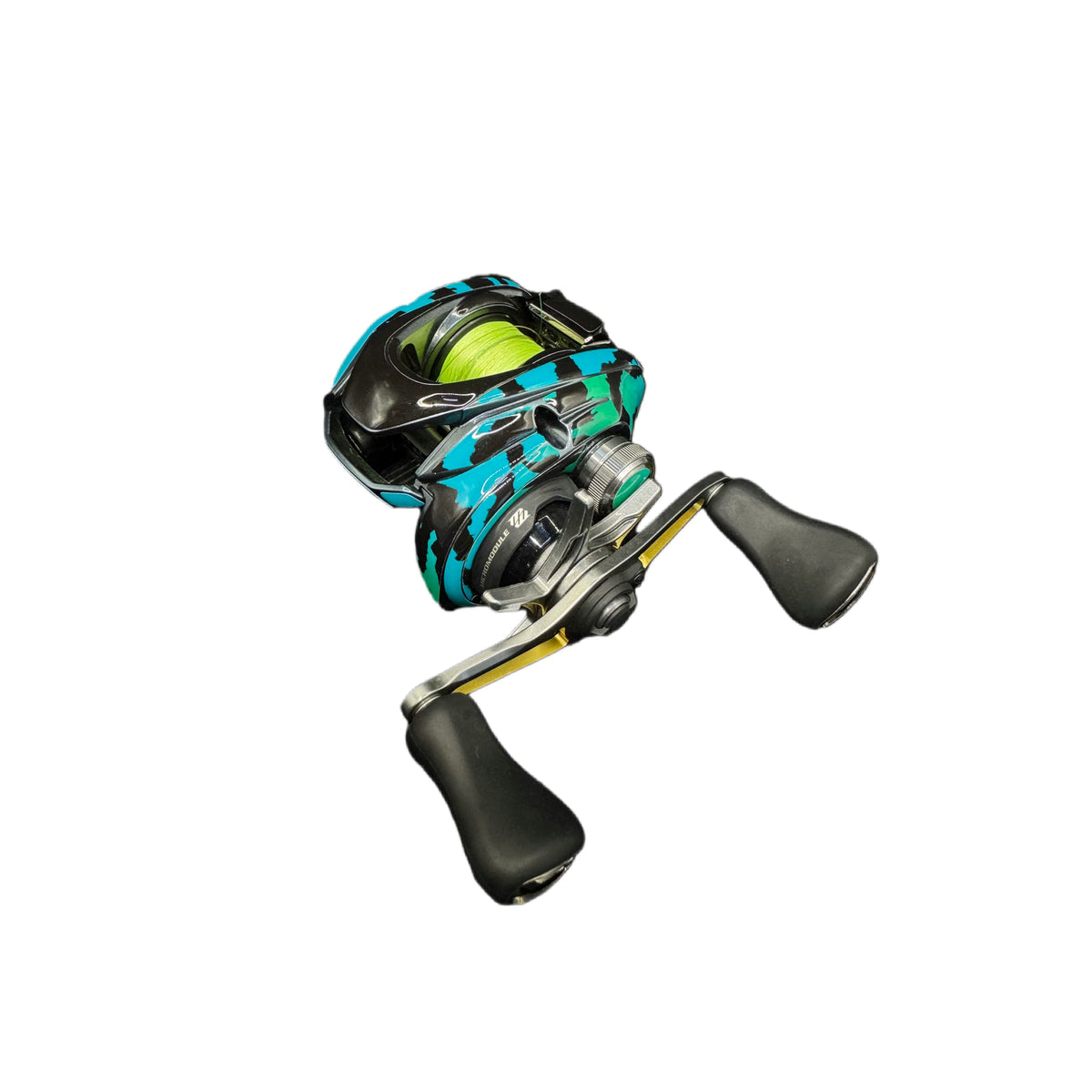 Doman 3D Baitcasting Reel Skin – Custom-Fit Decal Wrap
