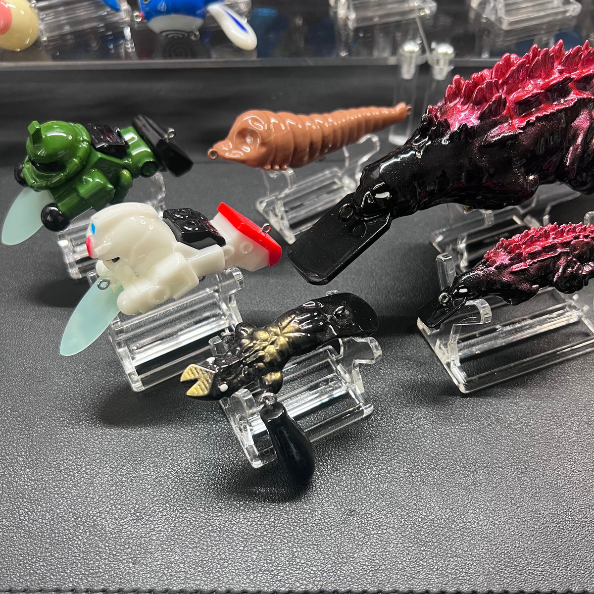 Complete Mecha Lure Set - 6 Pack