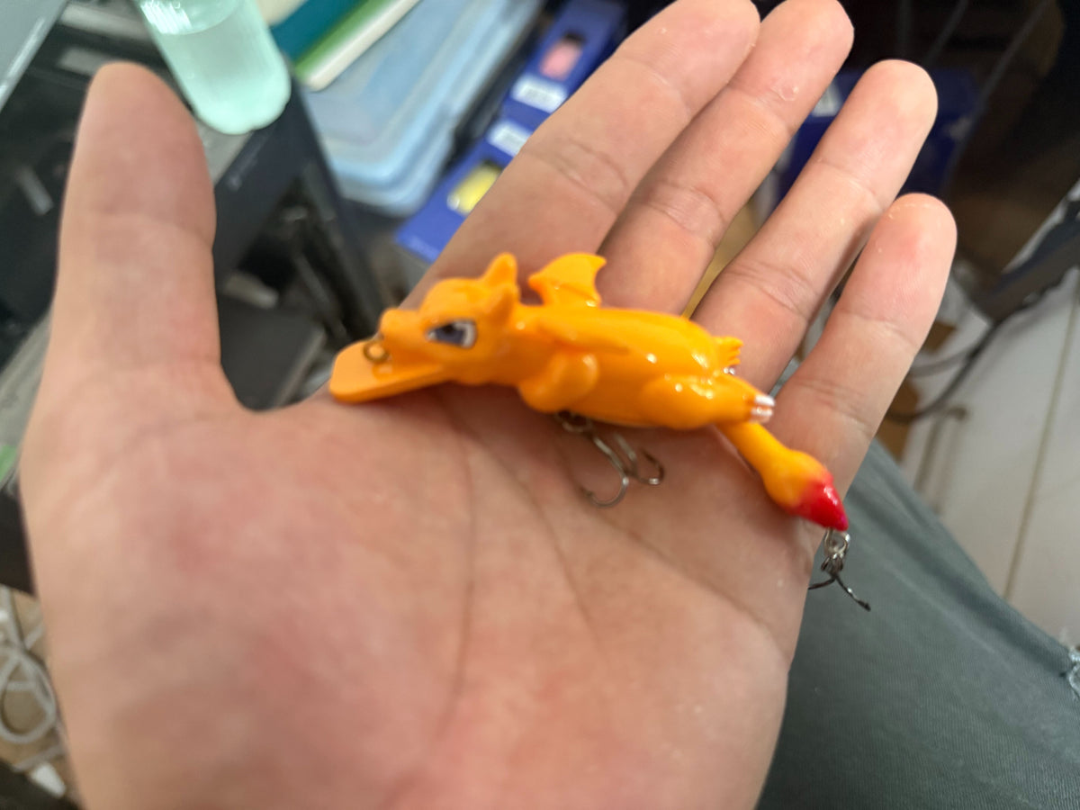 Flame Dragon - Default Title