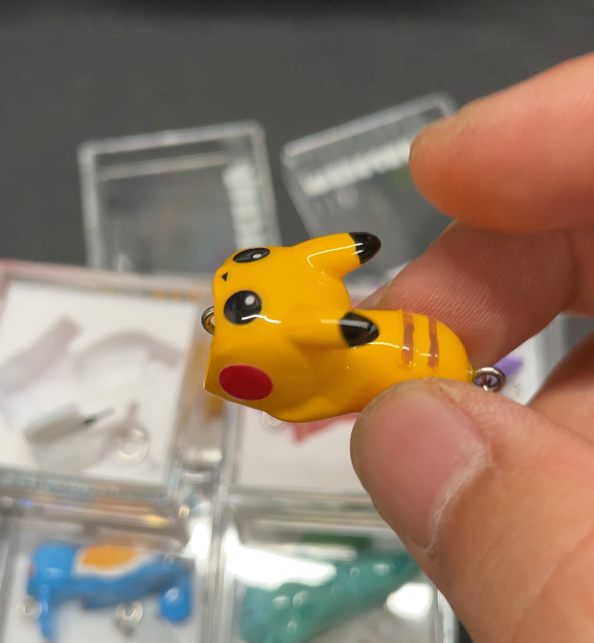 Micro Bolt Mouse Popper - 3.5 cm / 2.5 g